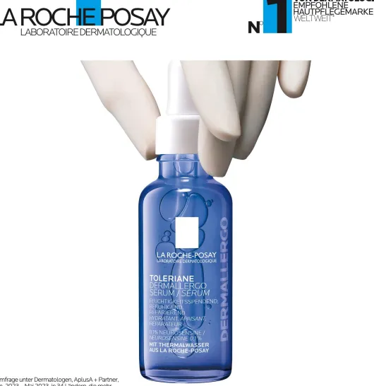 La Roche Posay Toleriane Ultra Dermallergo Serum 30 ml