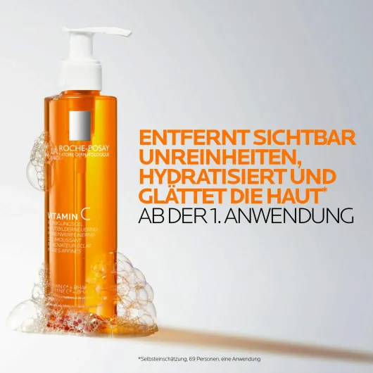 La Roche Posay Vitamin C Reinigungsgel 200 ml