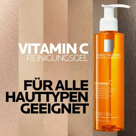 La Roche Posay Vitamin C Reinigungsgel 200 ml