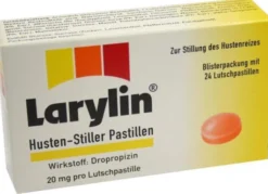Larylin Husten Stiller 24 Pastillen
