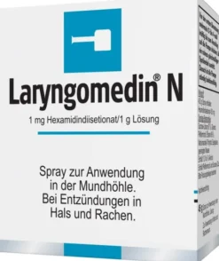 Laryngomedin N Hals-Spray 45 g