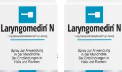 Laryngomedin N Hals-Spray 2 x 45 g