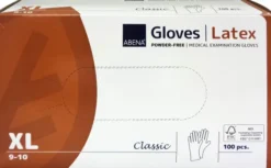 Latex-Handschuhe Classic Unster.Puderfrei Xl Natur