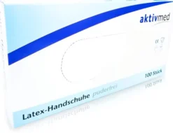 Latexhandschuhe Einmal Puderfrei L