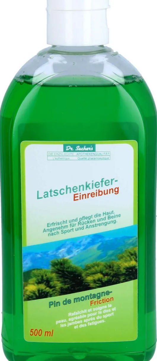 Latschenkiefer Einreibung 500ml