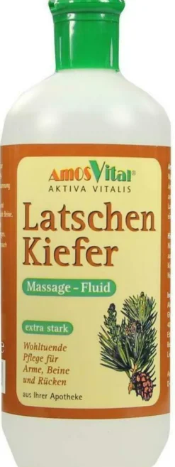 Latschenkiefer Massage Fluid 500 ml Flüssigkeit