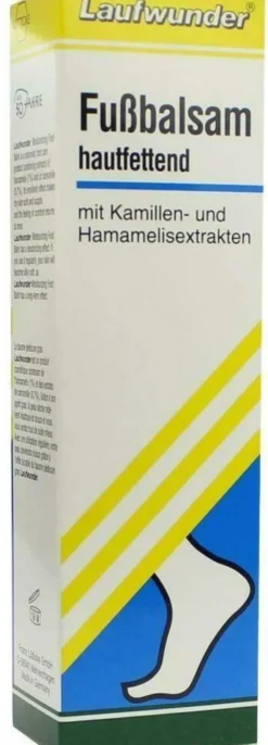 Laufwunder Fußbalsam Hautfettend 75 ml Balsam