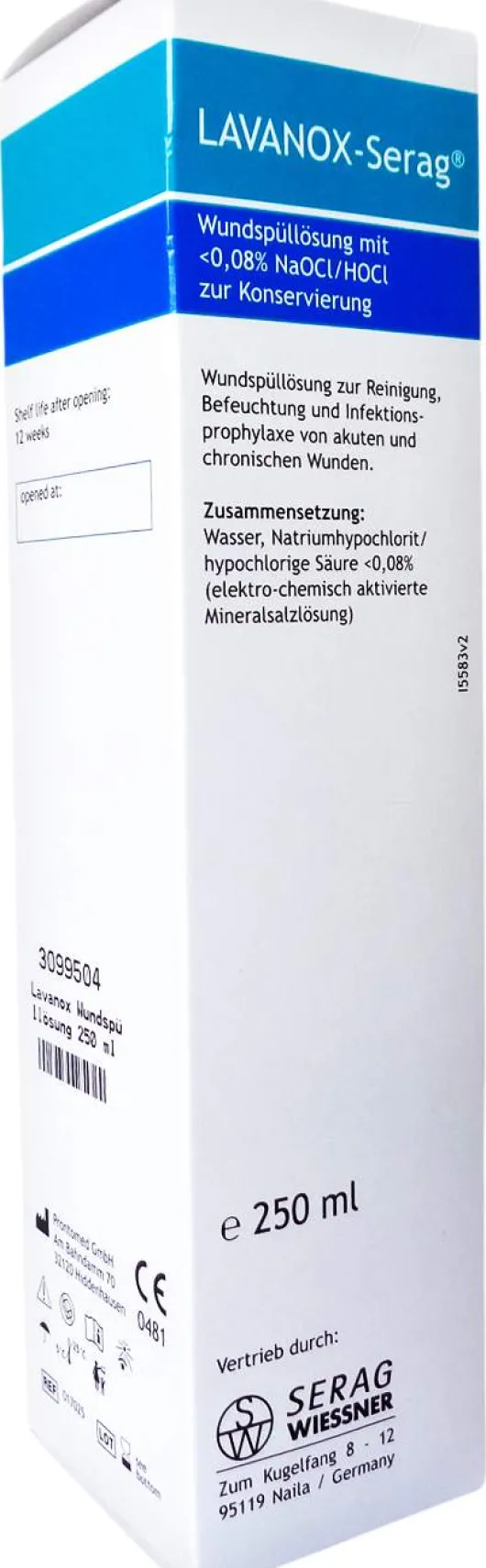Lavanox Wundspüllösung 250 ml