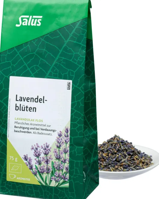 Lavendelblüten Arzneitee Bio Salus 75 G