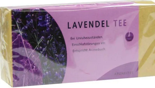 Lavendelblueten Tee Btl