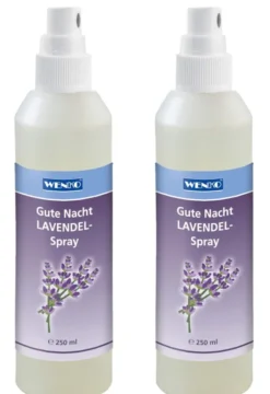 Lavendel Gute Nacht Spray Set 2 x 250 ml