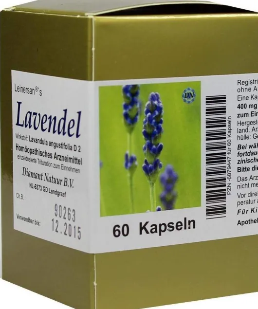 Lavendel 60 Kapseln