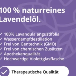 Lavendel Öl Naturrein Ätherisch 10 ml