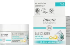 Lavera Basis Sensitiv Feuchtigkeitscreme Q10 50 ml