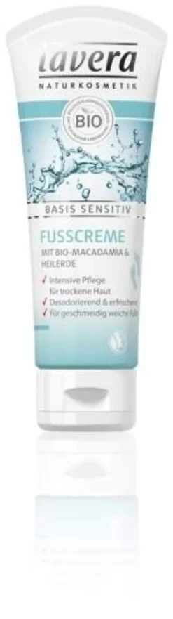 Lavera Basis Sensitiv Fusscreme 75 ml