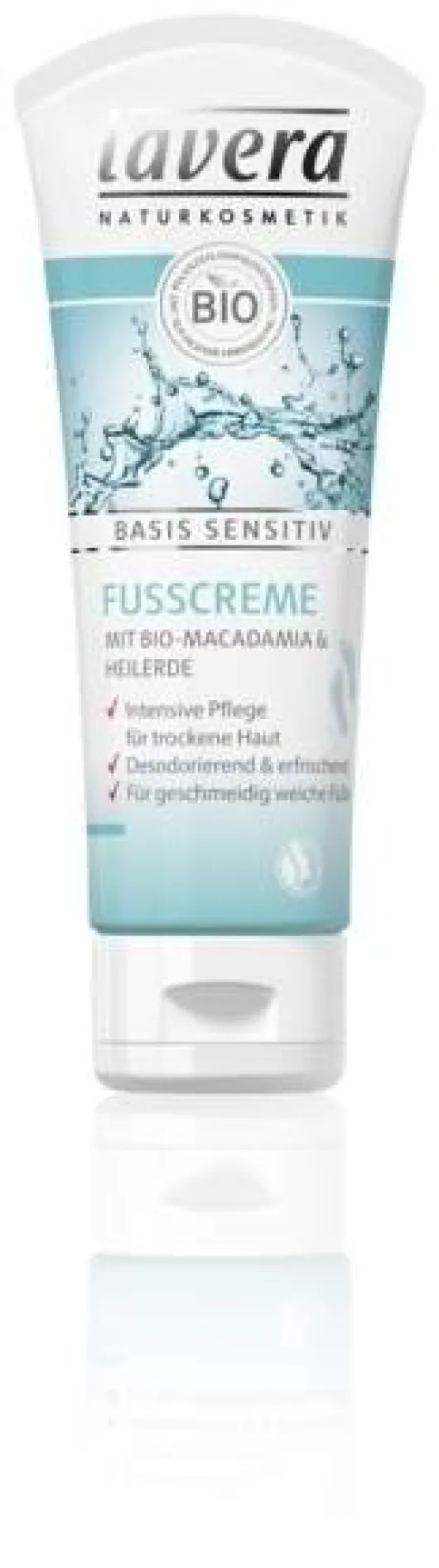 Lavera Basis Sensitiv Fusscreme 75 ml