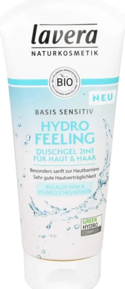 Lavera Basis Sensitiv Hydro Feeling 2in1 Duschgel