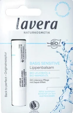 Lavera Basis Sensitiv Lippenbalsam 4,5 G