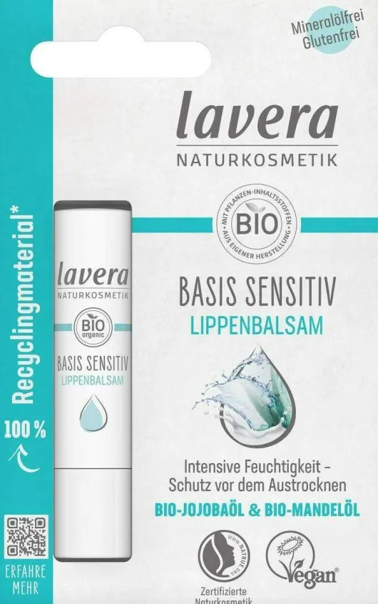 Lavera Basis Sensitiv Lippenbalsam 4,5 Gramm