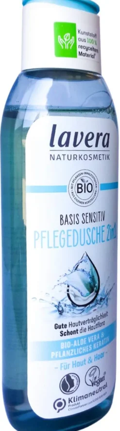 Lavera Basis Sensitiv Pflegedusche 2 in 1 250 ml