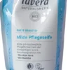 Lavera Basis Sensitiv Pflegeseife Mild 500 ml Nachfüllbeutel