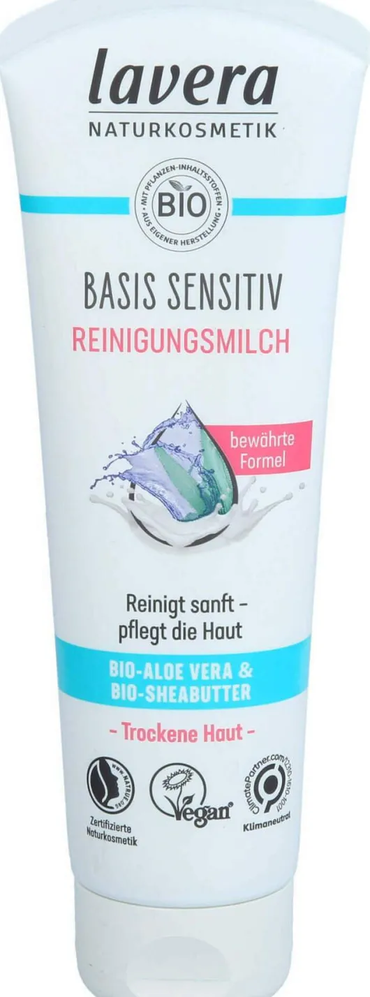 Lavera Basis Sensitiv Reinigungsmilch 125 ml