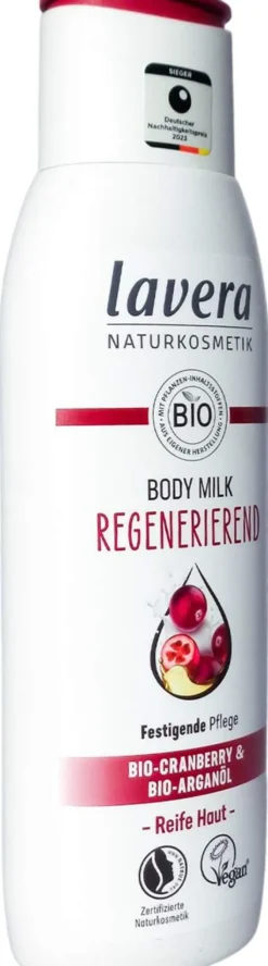 Lavera Bodymilk Regenerierend 200 ml