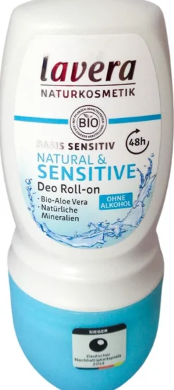Lavera Deodorant Roll-On Basis Sensitive Natural & Sensitive 50 ml