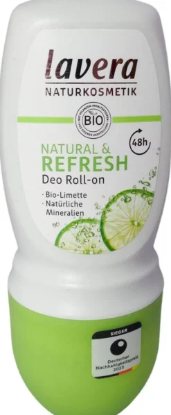 Lavera Deodorant Roll-On Natural & Refresh 50 ml