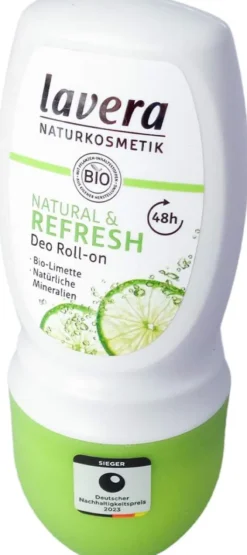 Lavera Deodorant Roll-On Natural & Refresh 50 ml