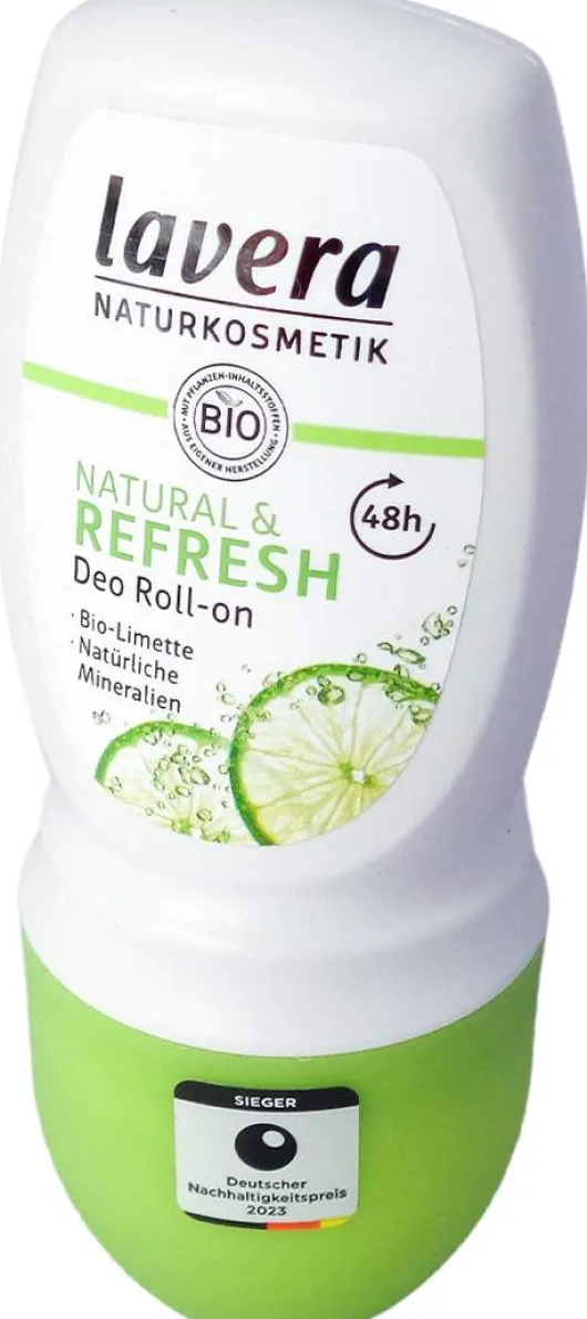 Lavera Deodorant Roll-On Natural & Refresh 50 ml
