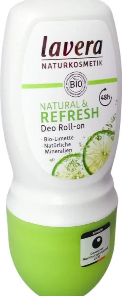 Lavera Deodorant Roll-On Natural & Refresh 50 ml