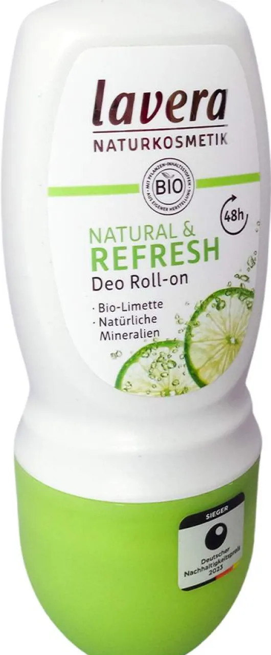 Lavera Deodorant Roll-On Natural & Refresh 50 ml