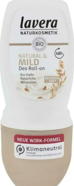 Lavera Deodorant Roll-On Natural & Mild 50 ml