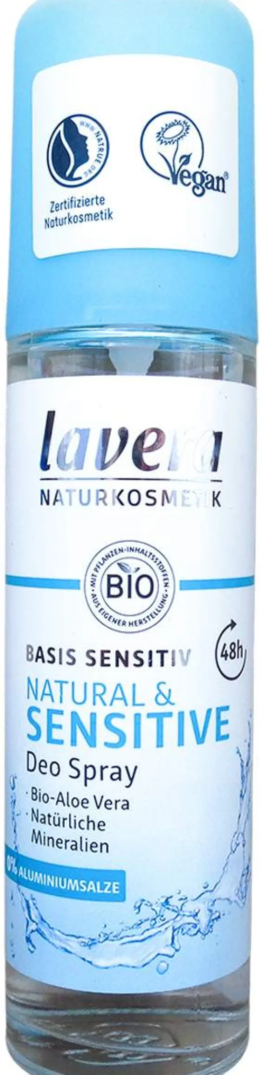Lavera Deodorant Spray Basis Sensitiv Natural & Sensitive 75 ml
