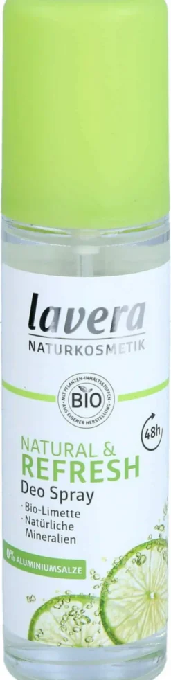 Lavera Deodorant Spray Natural & Refresh 75 ml