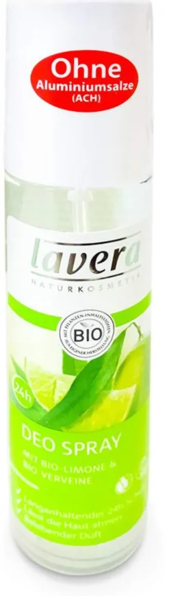 Lavera Deo Spray Bio Limone und Bio Verveine 75 ml Spray