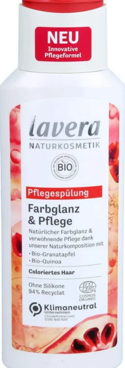 Lavera Farbglanz & Pflege Spülung 200 ml