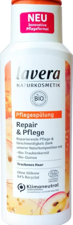Lavera Haar Repair und Pflege Spülung 200 ml