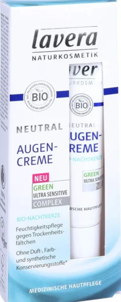 Lavera Neutral Augencreme 15 ml