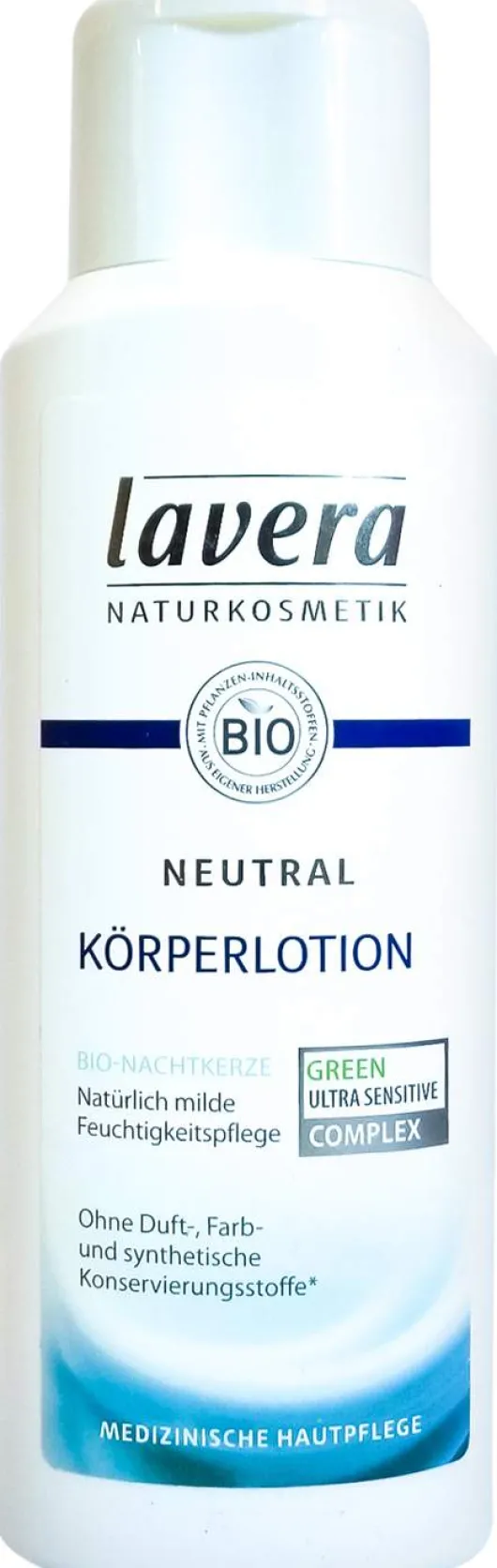 Lavera Neutral Körperlotion 200 ml Lotion
