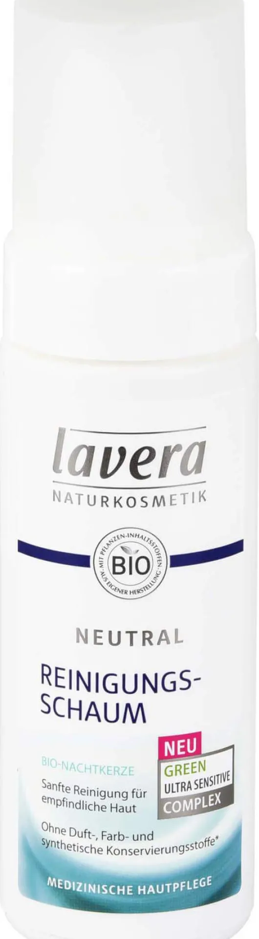 Lavera Neutral Reinigungsschaum 150 ml