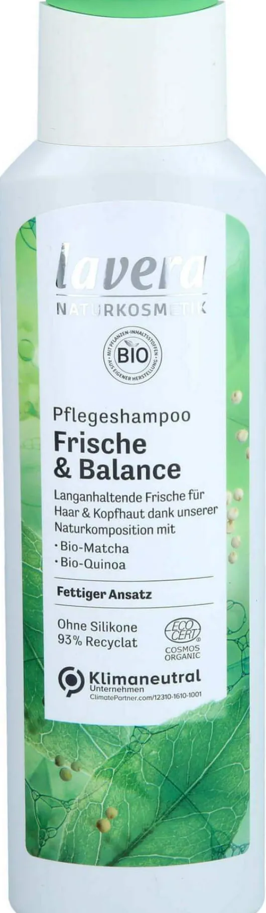 Lavera Pflegeshampoo Frische & Balance 250 ml