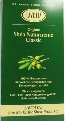 Lavolta Shea Naturcreme Classic 75 ml Creme