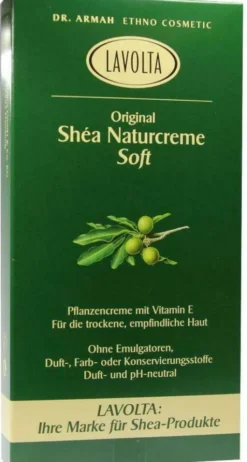 Lavolta Shea Naturcreme Soft 75 ml Creme