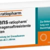 Laxans-ratiopharm 5 mg 30 magensaftresistente Tabletten