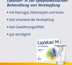 Laxatan Granulat M 48 Beutel