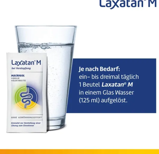 Laxatan M Granulat 48 Stück