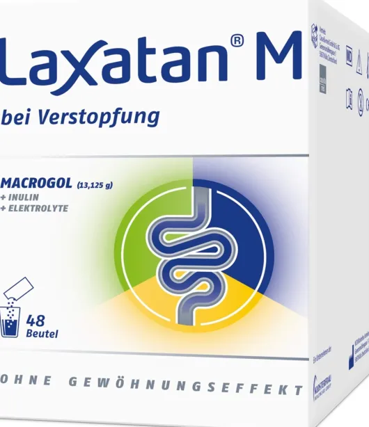 Laxatan M Granulat 48 Stück