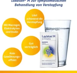 Laxatan M Granulat 48 Stück